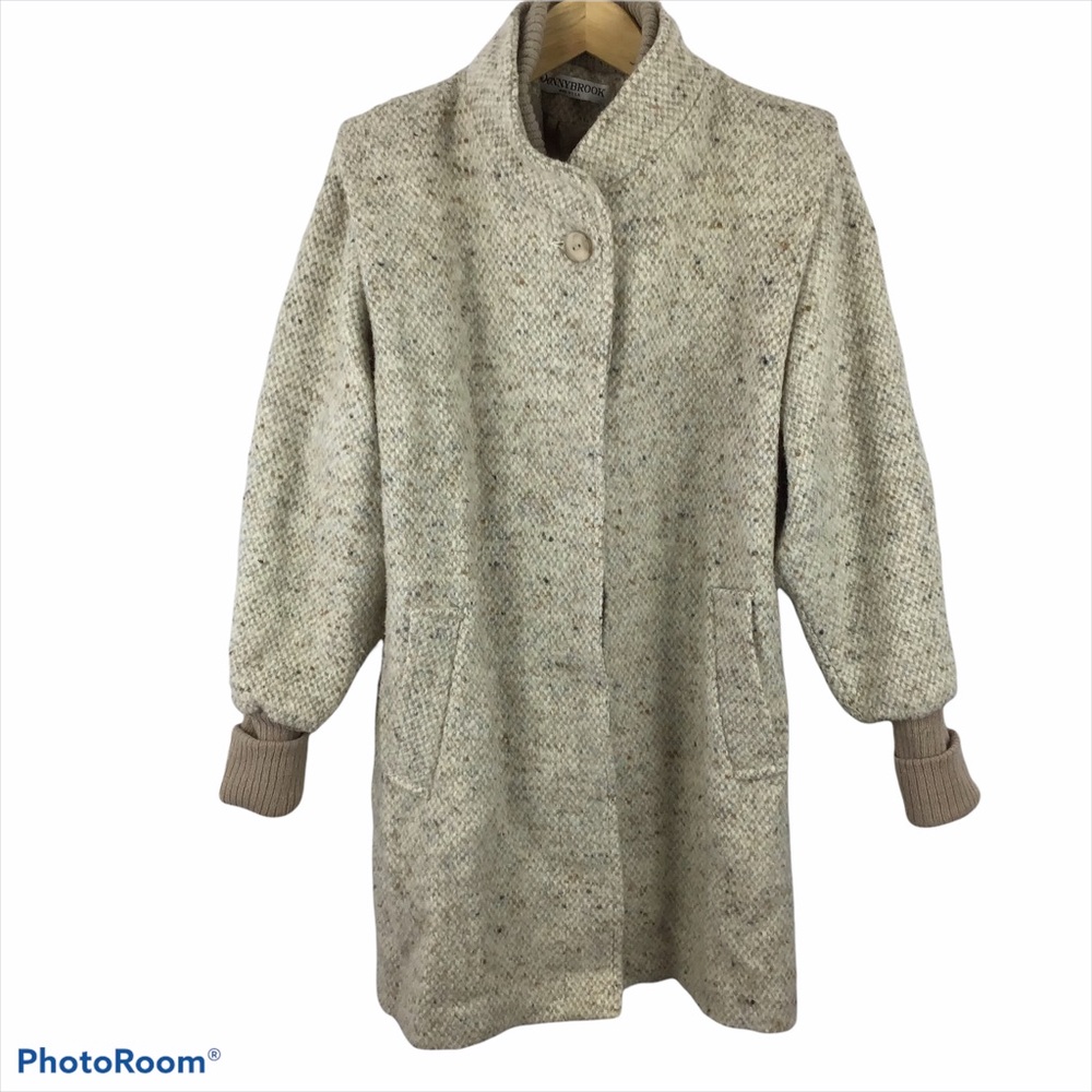Donnybrook Vintage Wool Blend Tan Coat